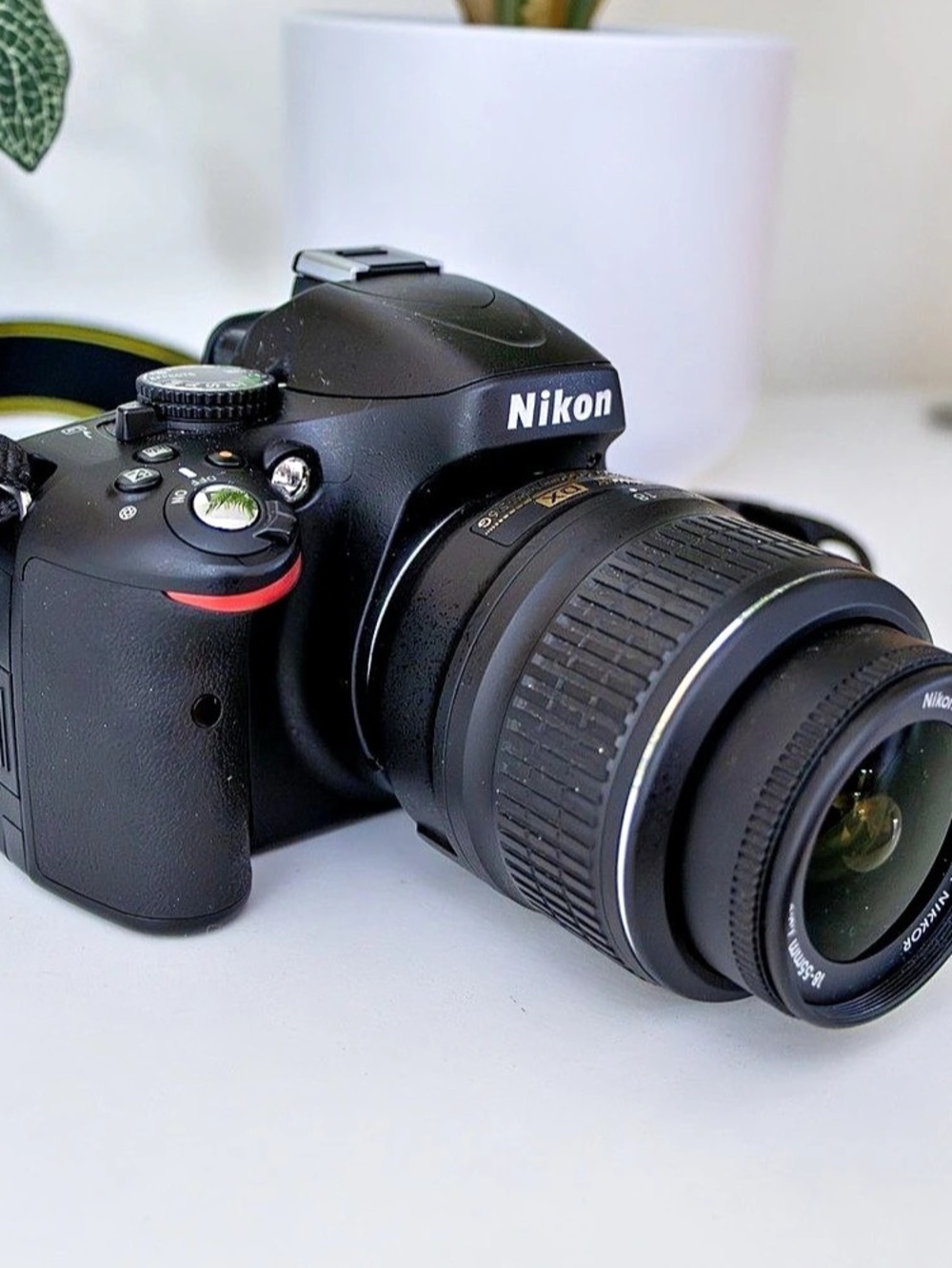 Nikon D5100 DSLR Camera with 18-55mm VR Lens Kit DSLR Camera with Lens and
